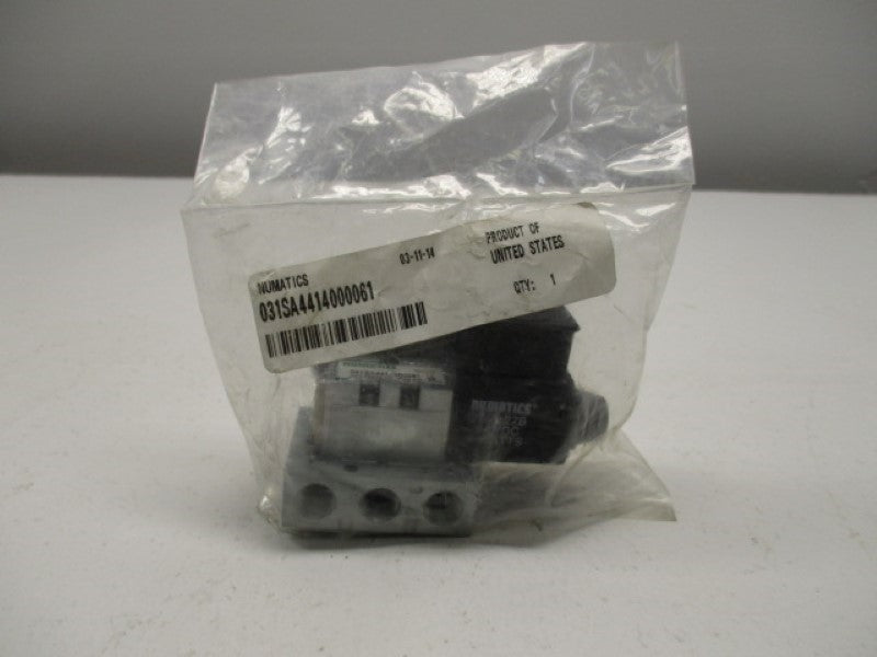 NUMATICS 031SA4414000061 *NEW IN FACTORY BAG *
