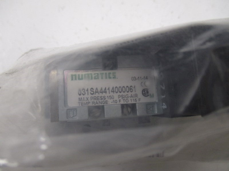 NUMATICS 031SA4414000061 *NEW IN FACTORY BAG *