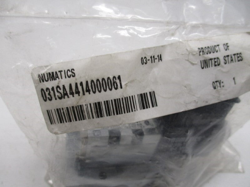 NUMATICS 031SA4414000061 *NEW IN FACTORY BAG *