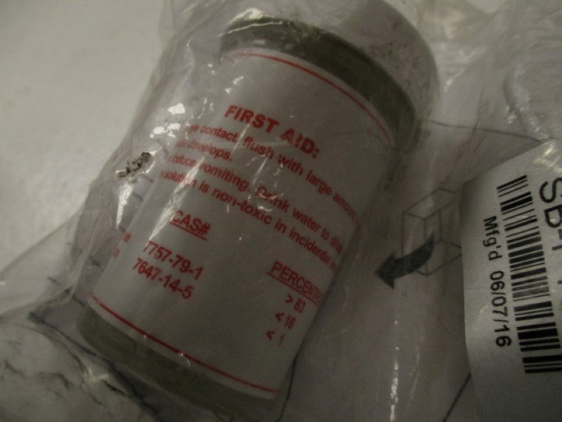 INDUSTRIAL MRO SB-P1SV * NEW IN FACTORY BAG *