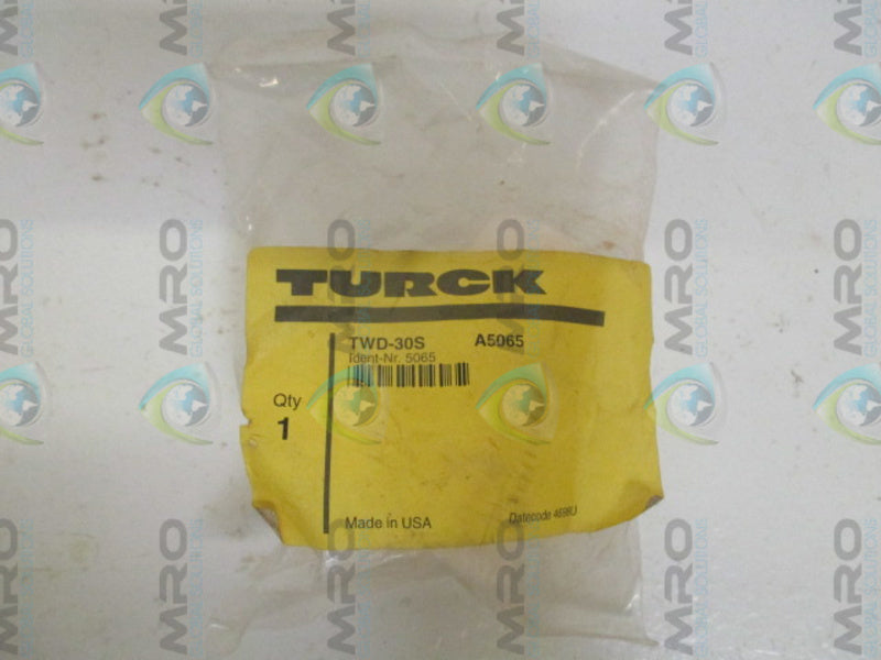 TURCK TWD-30S ACCESSORY * NEW IN FACTORY BAG *