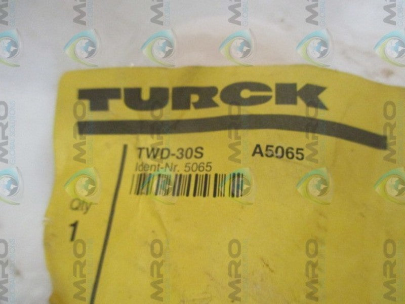 TURCK TWD-30S ACCESSORY * NEW IN FACTORY BAG *