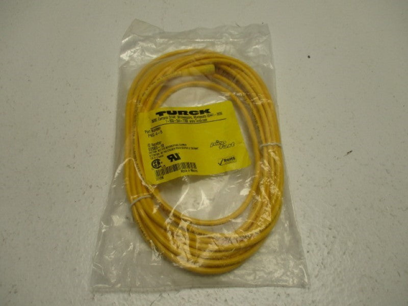 TURCK PKG4-5 * NEW IN FACTORY BAG *