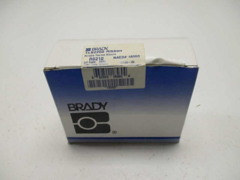 BRADY R6210 * FACTORY SEALED *