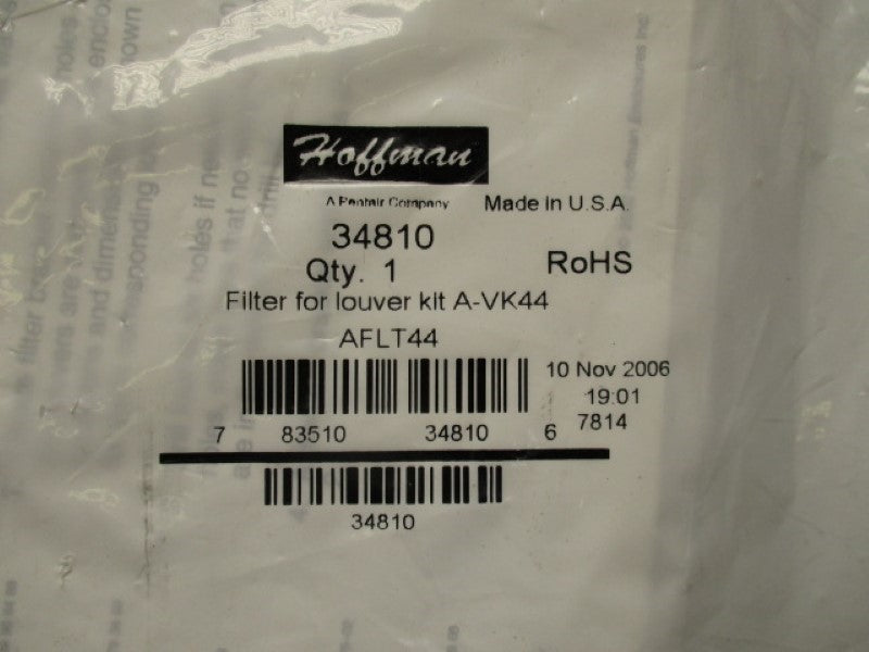HOFFMAN AFLT44 * NEW IN FACTORY BAG *