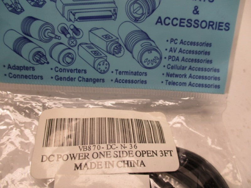 INDUSTRIAL MRO VB870-DC-N-36 * NEW IN FACTORY BAG *