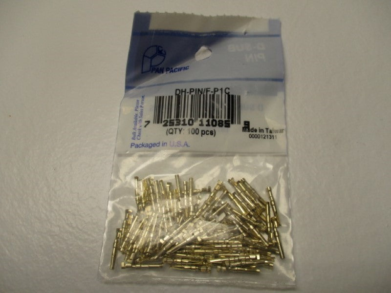 PAN PACIFIC DH-PIN/F-PIC (KG OF 100) *NEW IN FACTORY BAG *