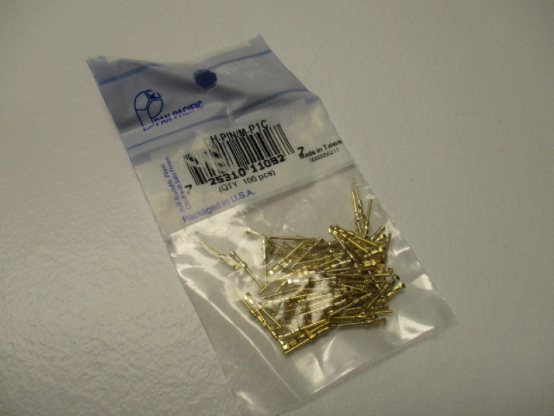 PAN PACIFIC DH-PIN/M/PIC (PKG OF 100) * NEW IN FACTORY BAG *