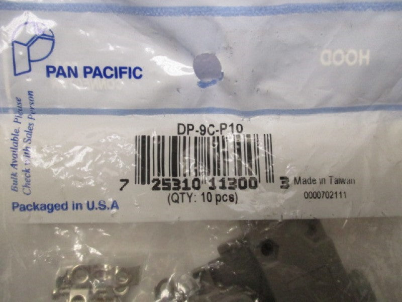 PAN PACIFIC DP-9C-P10 (PKG OF 10 ) * NEW IN FACTORY BAG*