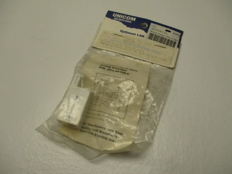 UNICOM APJ-40108-C  NSNP IN ORIGNAL PACKAGE