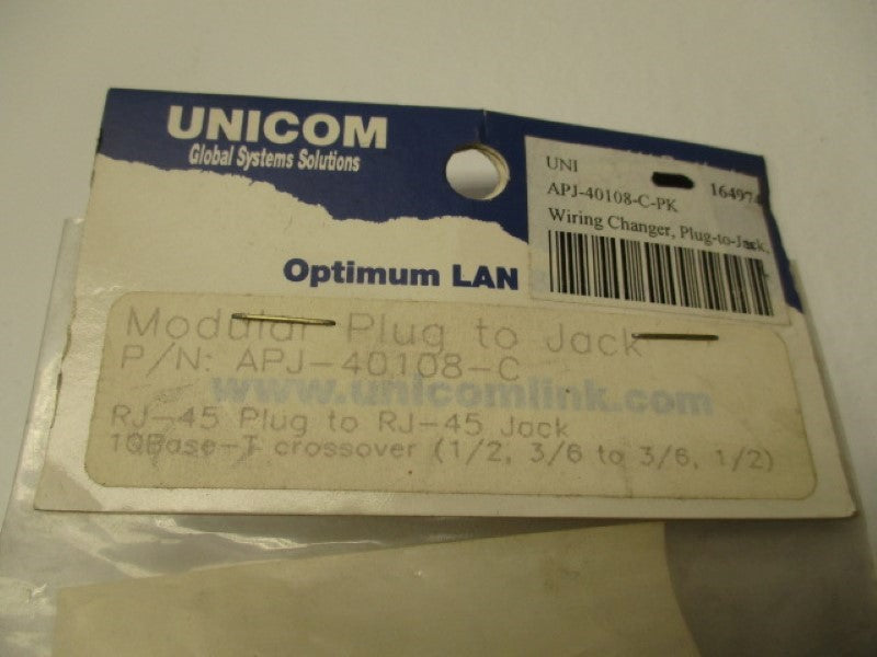 UNICOM APJ-40108-C  NSNP IN ORIGNAL PACKAGE