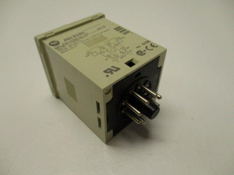 ALLEN BRADLEY 700-HRM12TU24 DIAL TIMING RELAY SER. B  UNMP