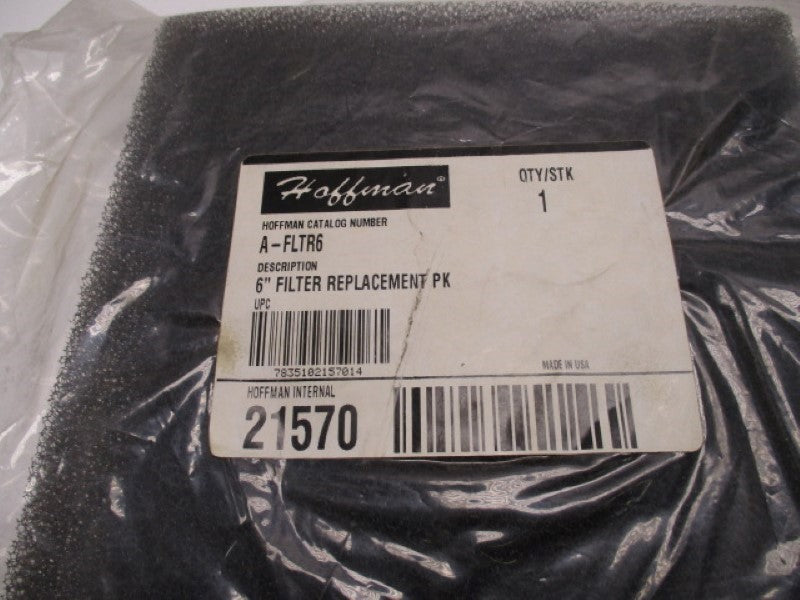HOFFMAN A-FLTR6 * NEW IN FACTORY BAG *