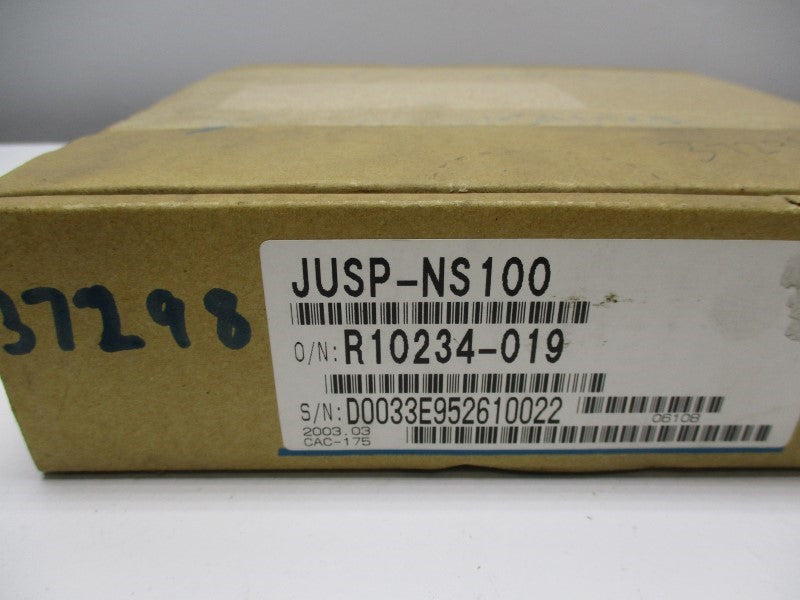 YASKAWA ELECTRIC JUSP-NS100 * NEW IN BOX *