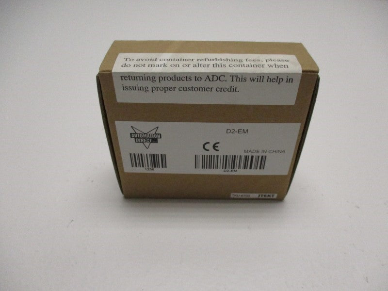 AUTOMATION DIRECT D2-EM * FACTORY SEALED *