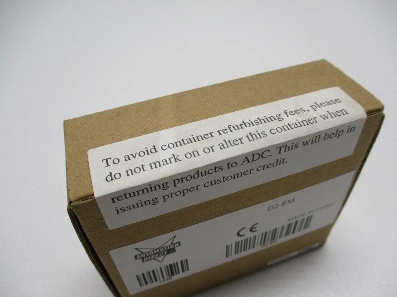 AUTOMATION DIRECT D2-EM * FACTORY SEALED *