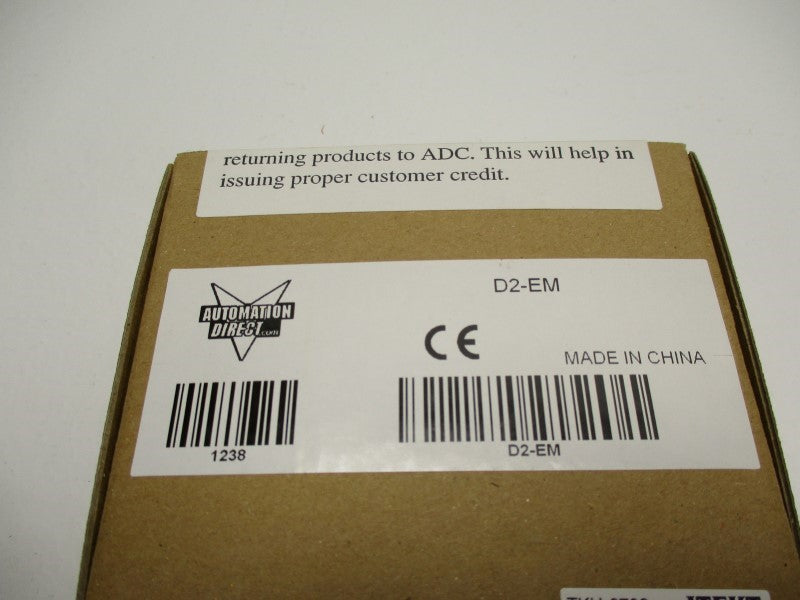 AUTOMATION DIRECT D2-EM * FACTORY SEALED *