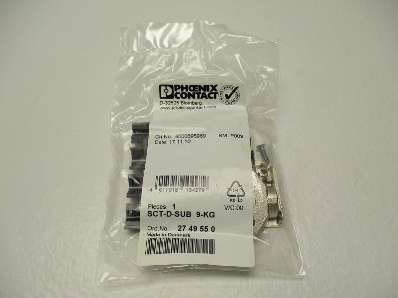 PHOENIX CONTACT SCT-D-SUB9-KG 2749550  NSMP