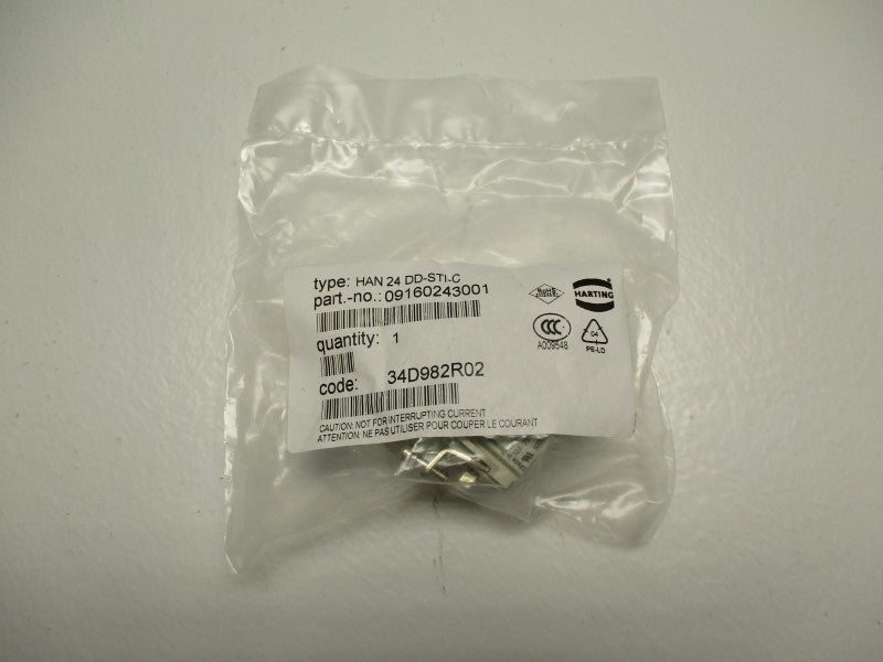 HARTING HAN24DD-STI-C * NEW IN FACTORY BAG *