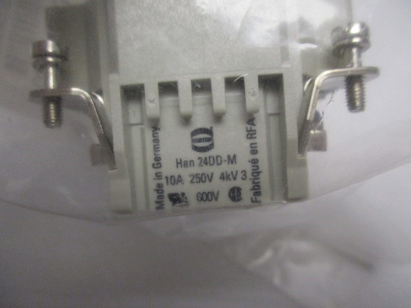 HARTING HAN24DD-STI-C * NEW IN FACTORY BAG *
