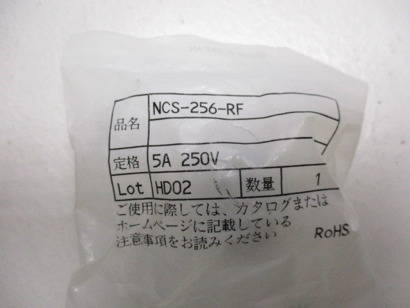 INDUSTRIAL MRO NCS-256-RF * NEW IN FACTORY BAG *