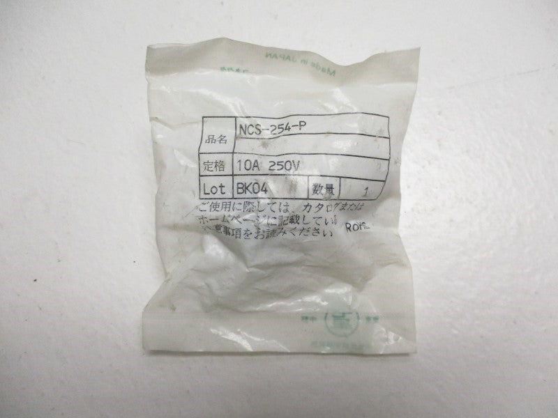 INDUSTRIAL MRO NCS-254-P * NEW IN FACTORY BAG *