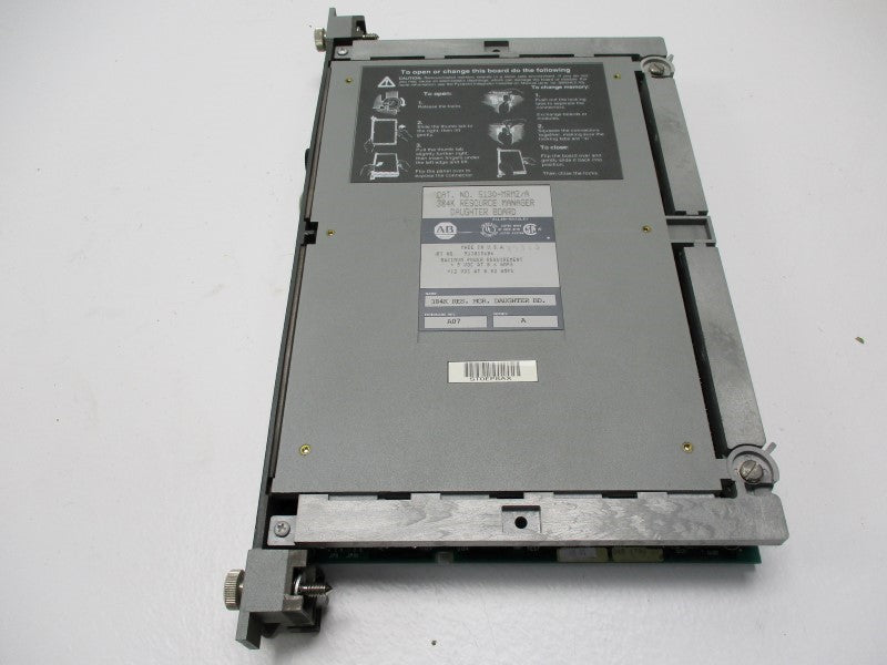 ALLEN BRADLEY 5130-RM1 MANAGER MODULE SER. A F/W: A06 * REMANUFACTURED *