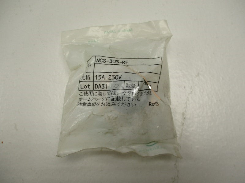 INDUSTRIAL MRO NCS-305-RF * NEW IN FACTORY BAG *
