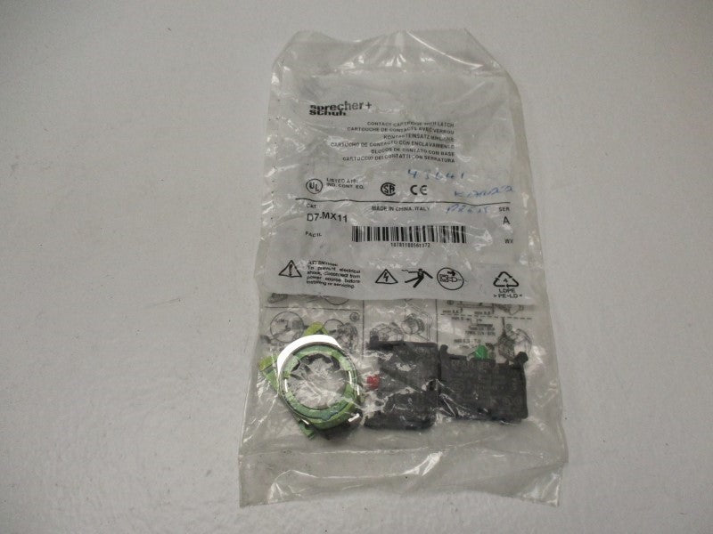 SPRECHNER+SCHUH D7-MX11 * NEW IN FACTORY BAG *