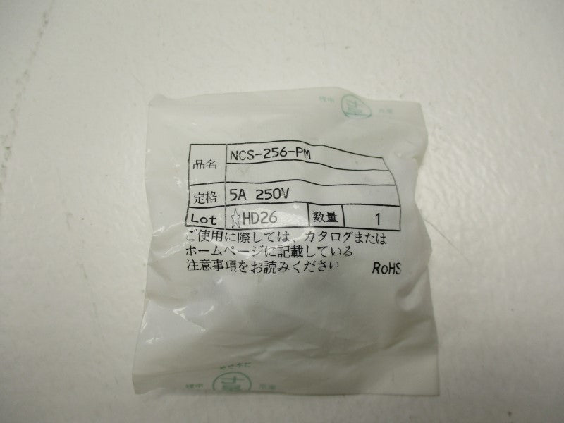 INDUSTRIAL MRO NCS-256-PM * NEW IN FACTORY BAG *