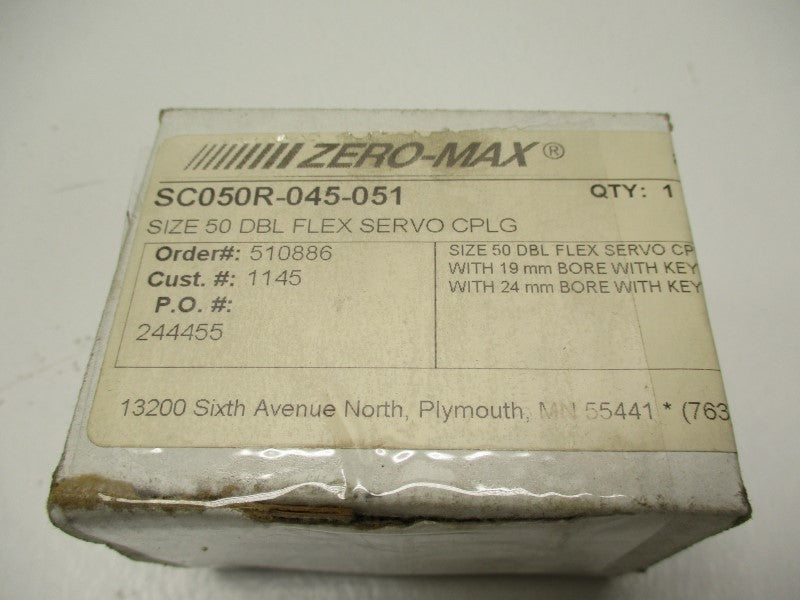 ZEROMAX SC050R-045-051  NSMP
