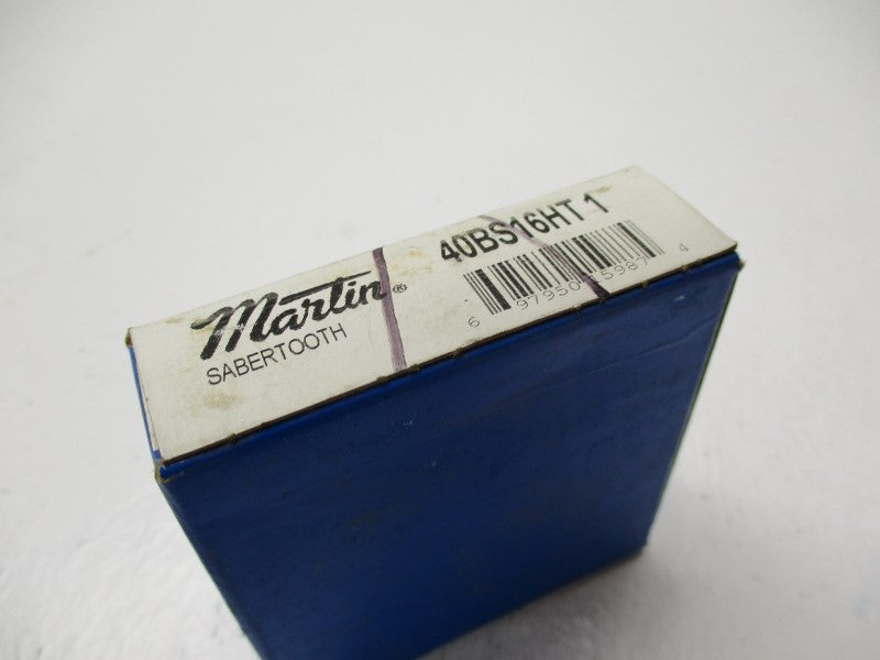 MARTIN 40BS16HT 1" * FACTORY SEALED *