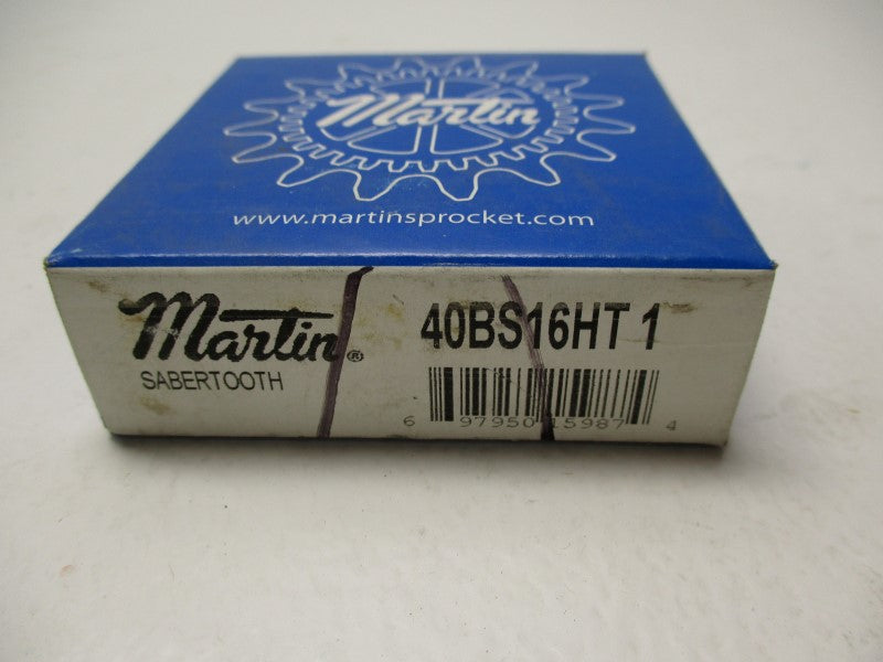 MARTIN 40BS16HT 1" * FACTORY SEALED *