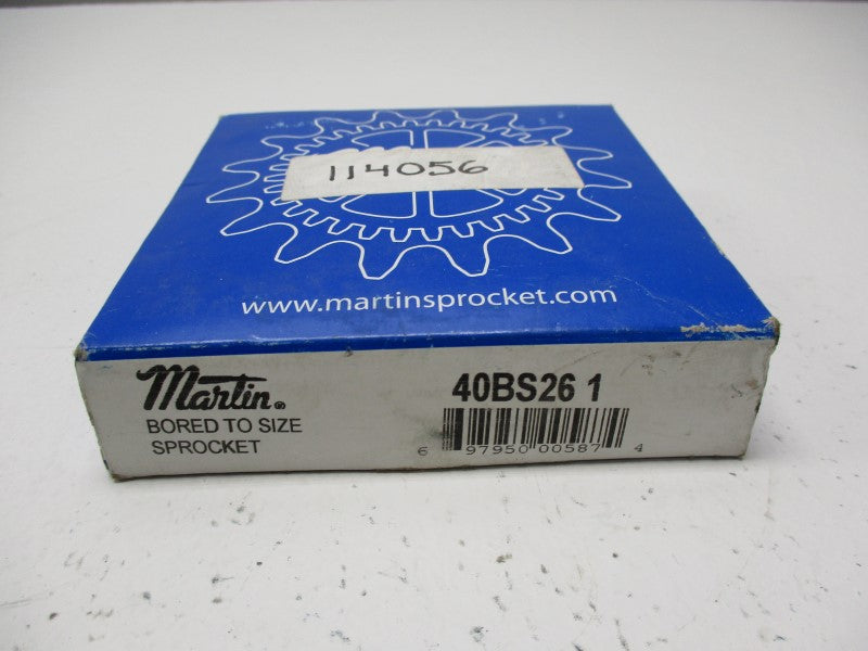 MARTIN 40BS26-1" * FACTORY SEALED *