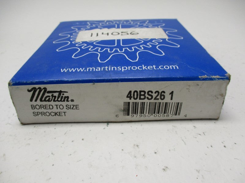 MARTIN 40BS26-1" * FACTORY SEALED *