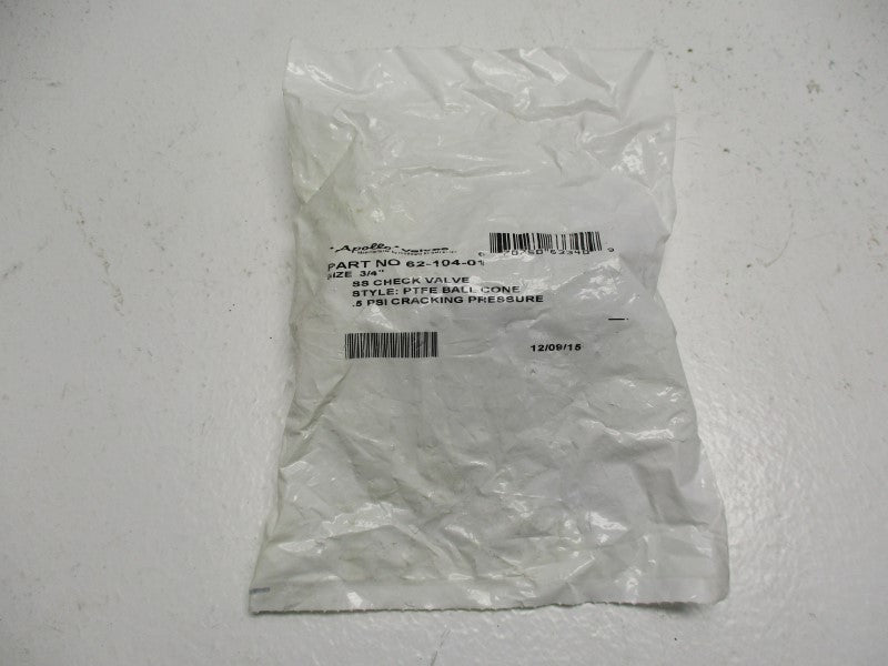 APOLLO 62-104-01 * NEW IN FACTORY BAG *