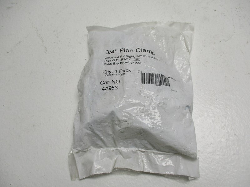 INDUSTRIAL MRO 4A983 (PKG OF 10 ) * NEW IN FACTORY BAG *
