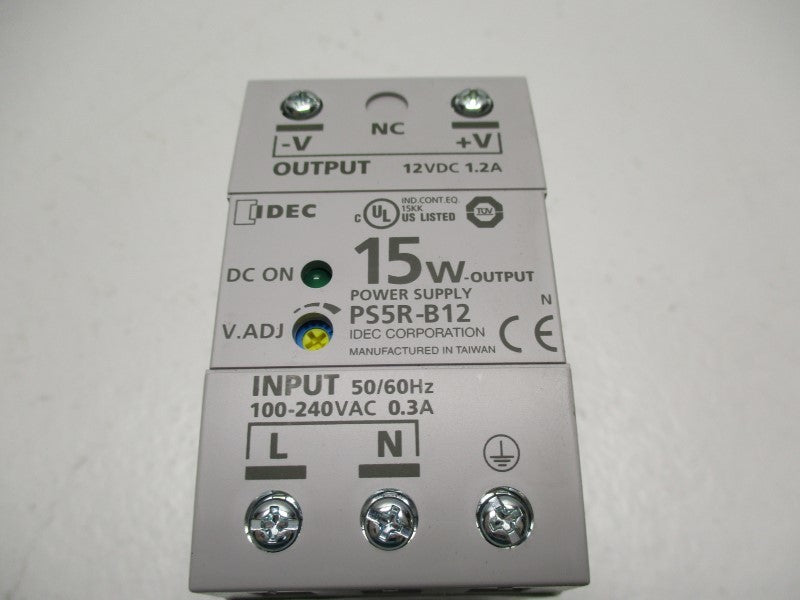 IDEC PS5R-B12  NSMP