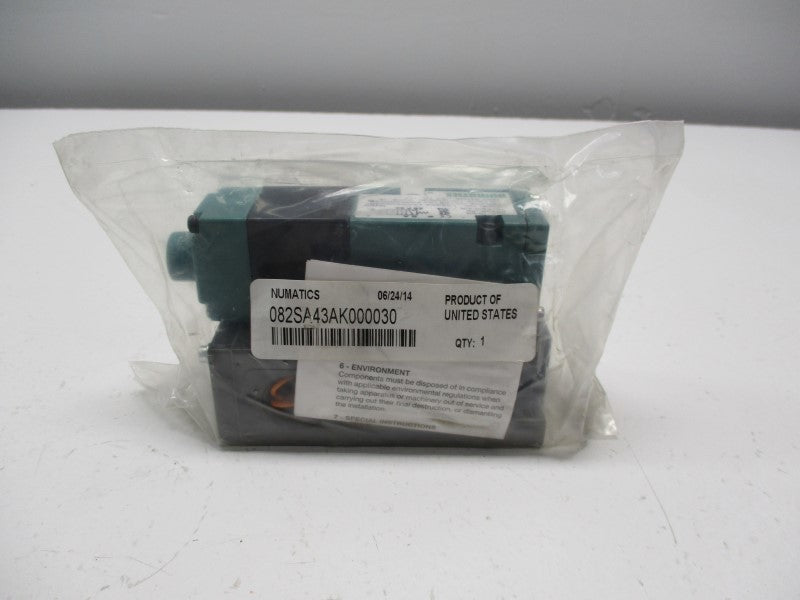NUMATICS 082SA43AK000030 * NEW IN FACTORY BAG *