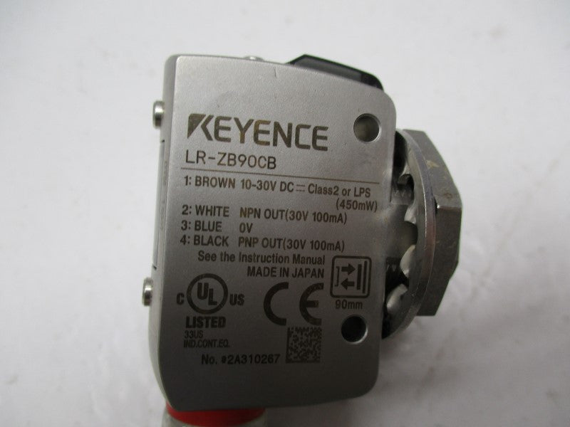 KEYENCE LR-ZB90CB * USED *