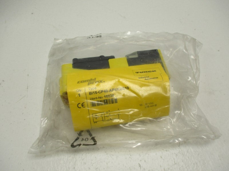 TURCK BI15-CP40-AP6X2/S10 * NEW IN FACTORY BAG *