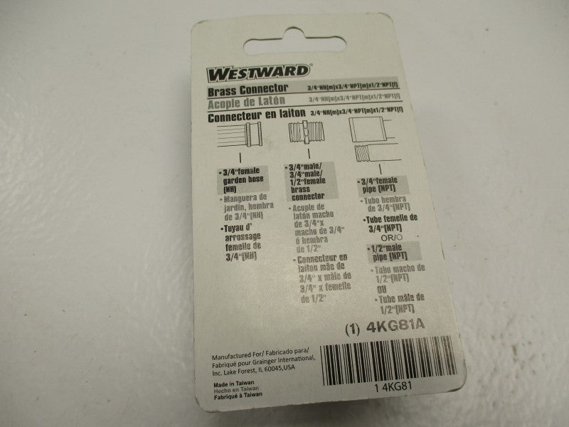 WESTWARD 4KG81A  NSMP