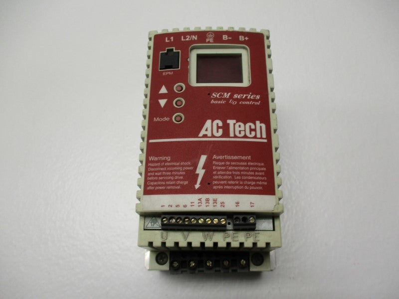 AC TECH SM210S *USED *