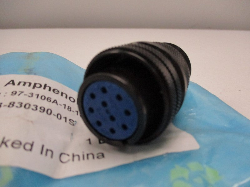 AMPHENOL 97-3106A-18-1S(946) * NEW IN FACTORY BAG*