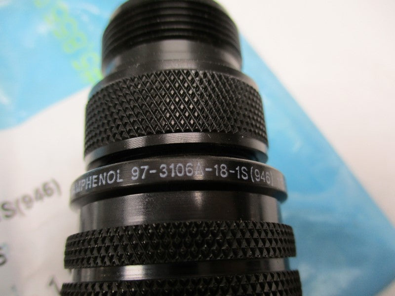 AMPHENOL 97-3106A-18-1S(946) * NEW IN FACTORY BAG*