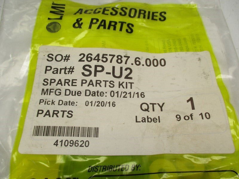 LMI MILTON ROY SP-U2 * NEW IN FACTORY BAG*
