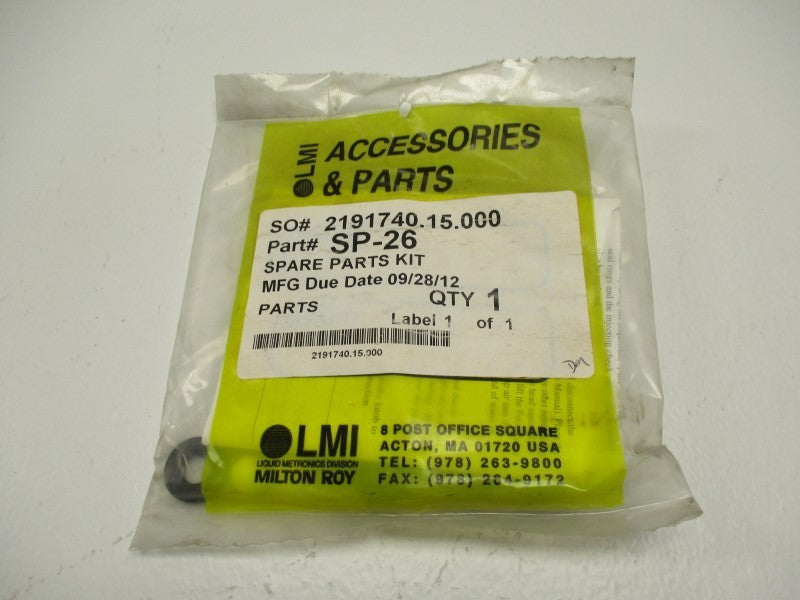 LMI MILTON ROY SP-26 * NEW IN FACTORY BAG *