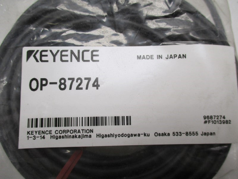 KEYENCE OP-87274 * NEW IN FACTORY BAG *