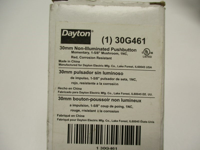 DAYTON 30G461  NSMP