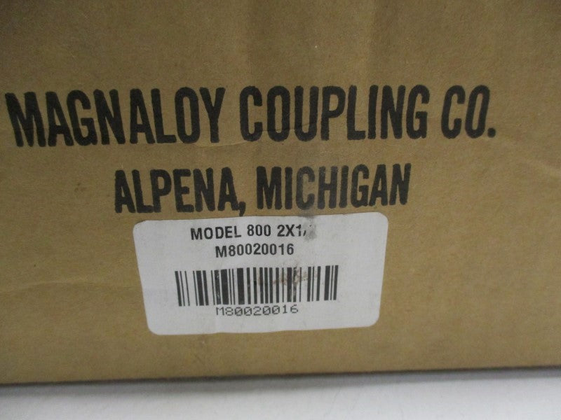 MAGNALOY COUPLING M80020016 *NEW IN BOX *